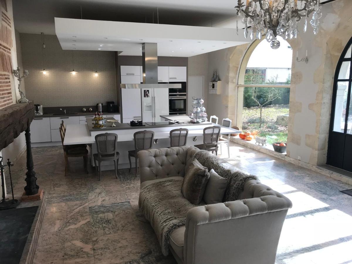 L'Orangerie De Camperos Bed & Breakfast Barsac  Екстериор снимка