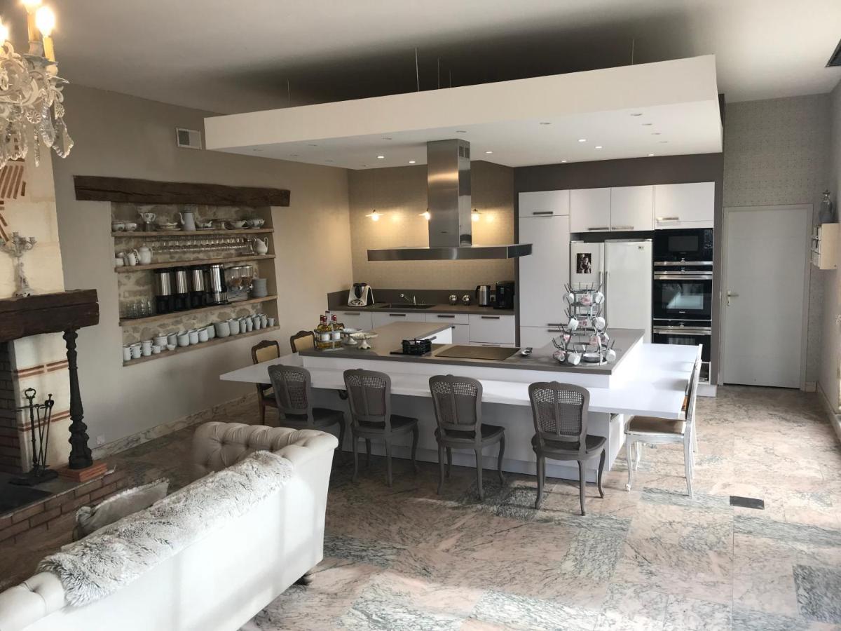 L'Orangerie De Camperos Bed & Breakfast Barsac  Екстериор снимка